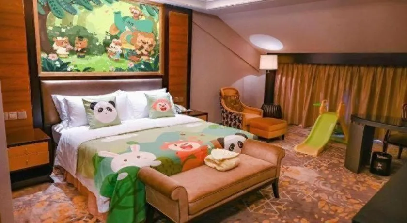 Bed in Royal Tulip Hotel Zhujiajiao Shanghai