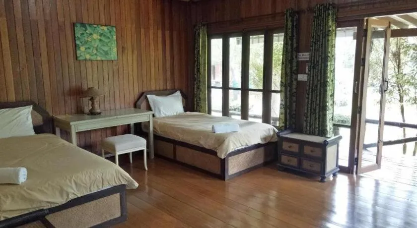 Bed in Indie House @ Maerim