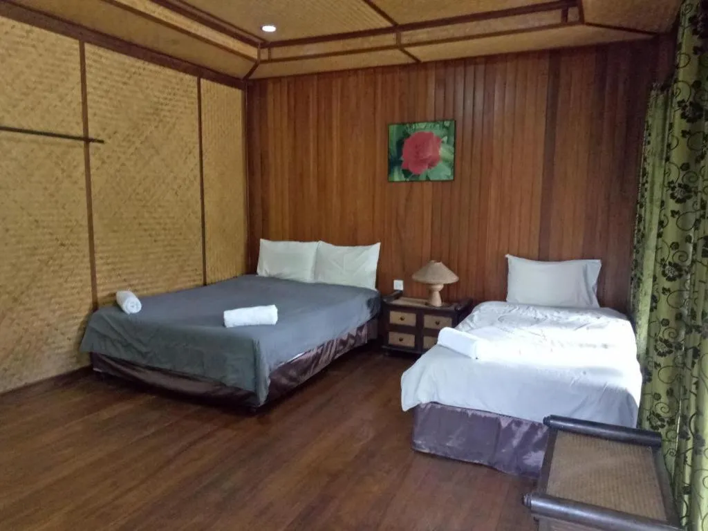 Bed in Indie House @ Maerim