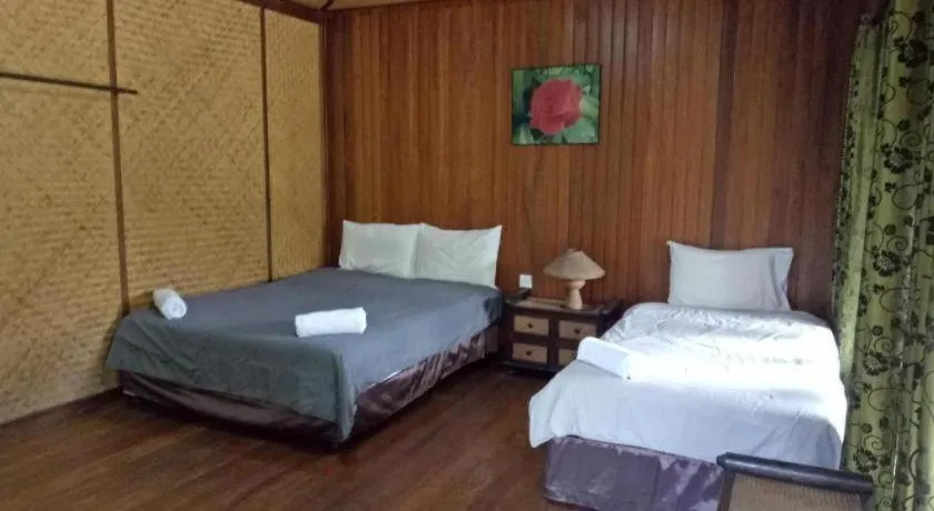 Bed in Indie House @ Maerim