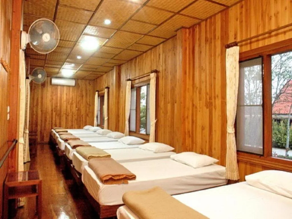 Bed in Indie House @ Maerim