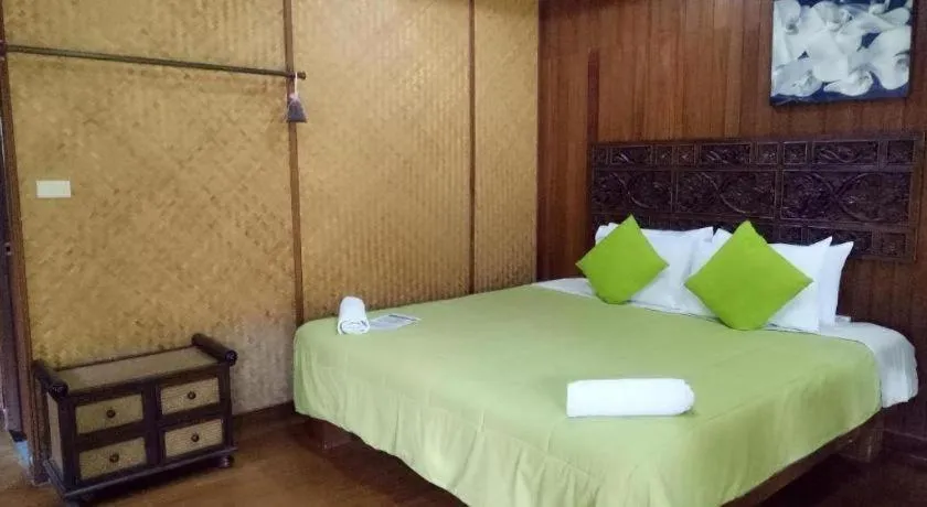 Bed in Indie House @ Maerim