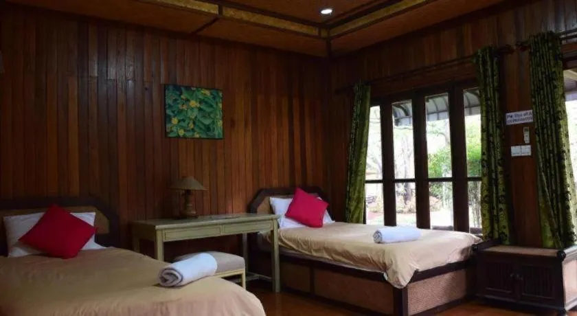 Bed in Indie House @ Maerim