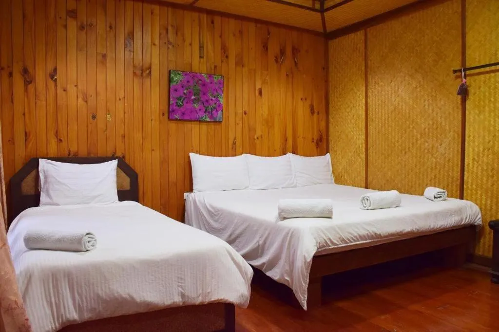 Bed in Indie House @ Maerim