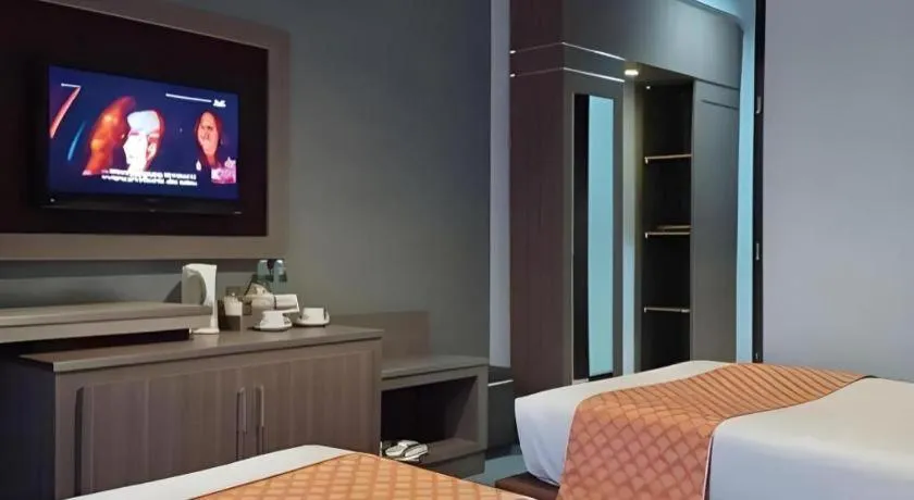 Bed in Royal Denai View Syariah