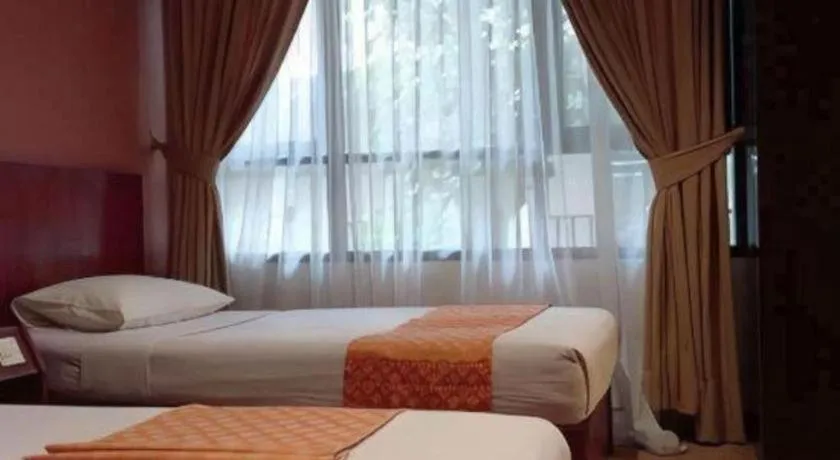 Bed in Royal Denai View Syariah