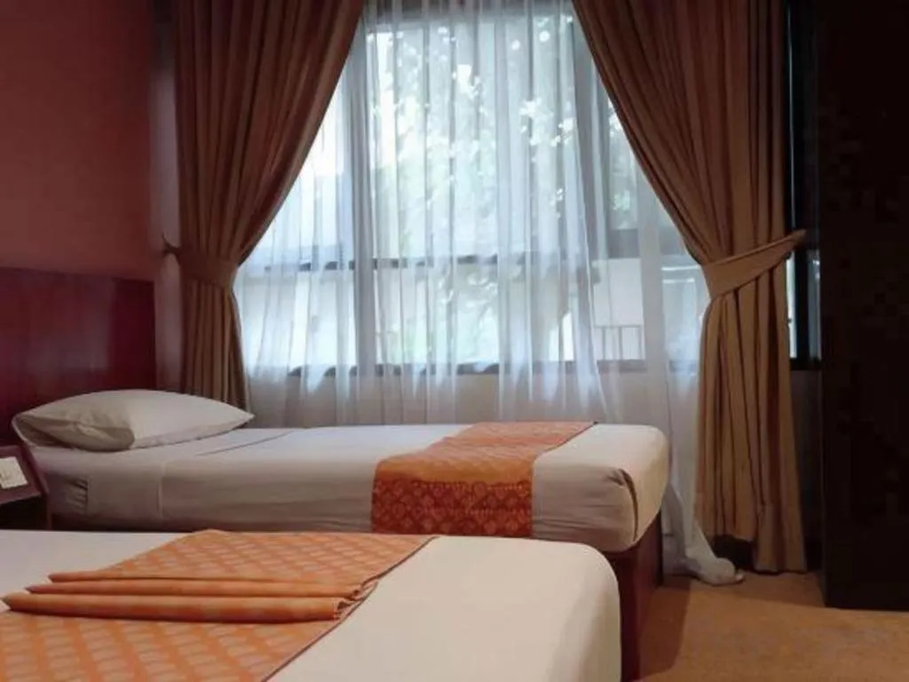 Bed in Royal Denai View Syariah