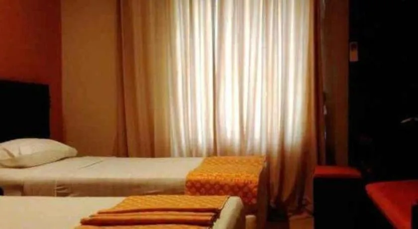 Bed in Royal Denai View Syariah