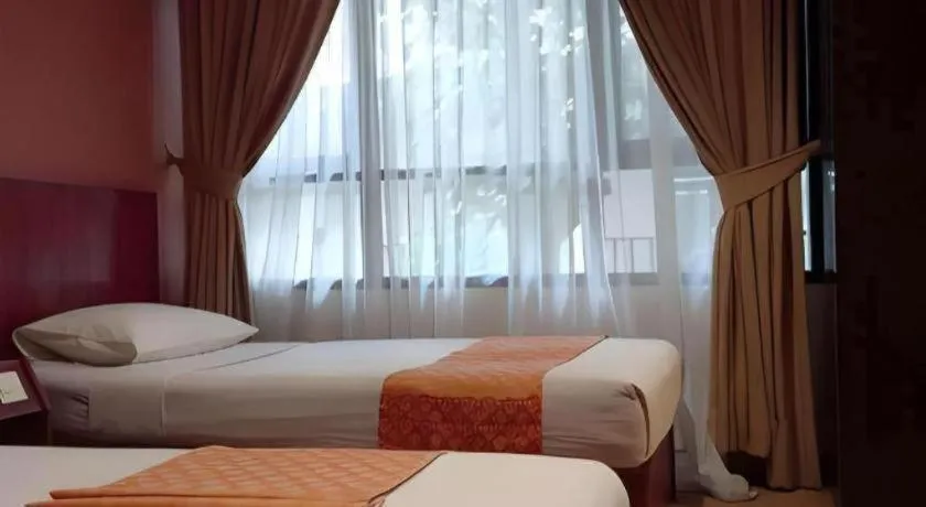 Bed in Royal Denai View Syariah