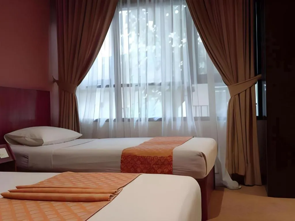 Bed in Royal Denai View Syariah