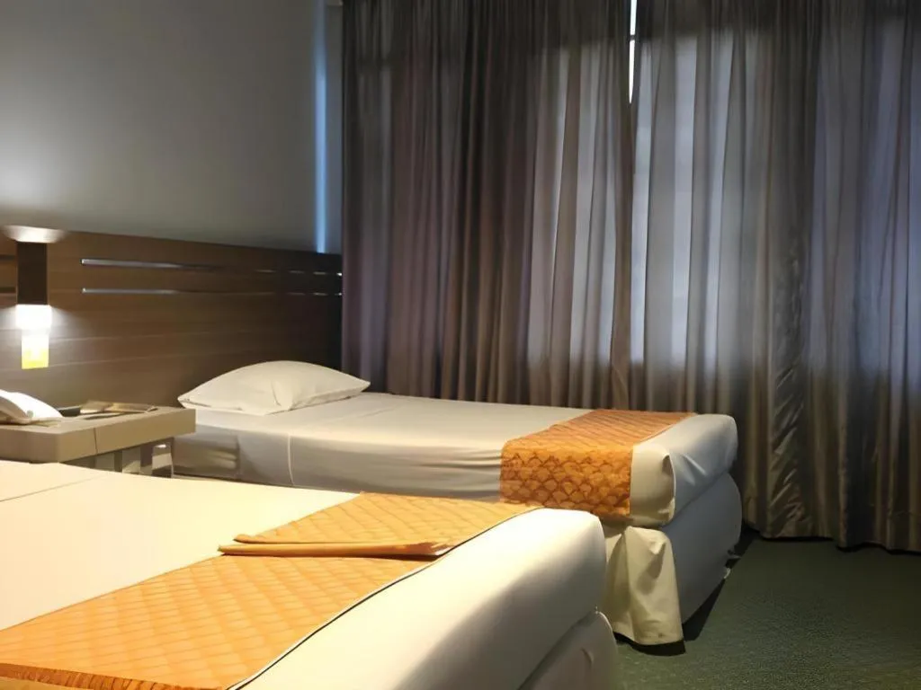 Bed in Royal Denai View Syariah