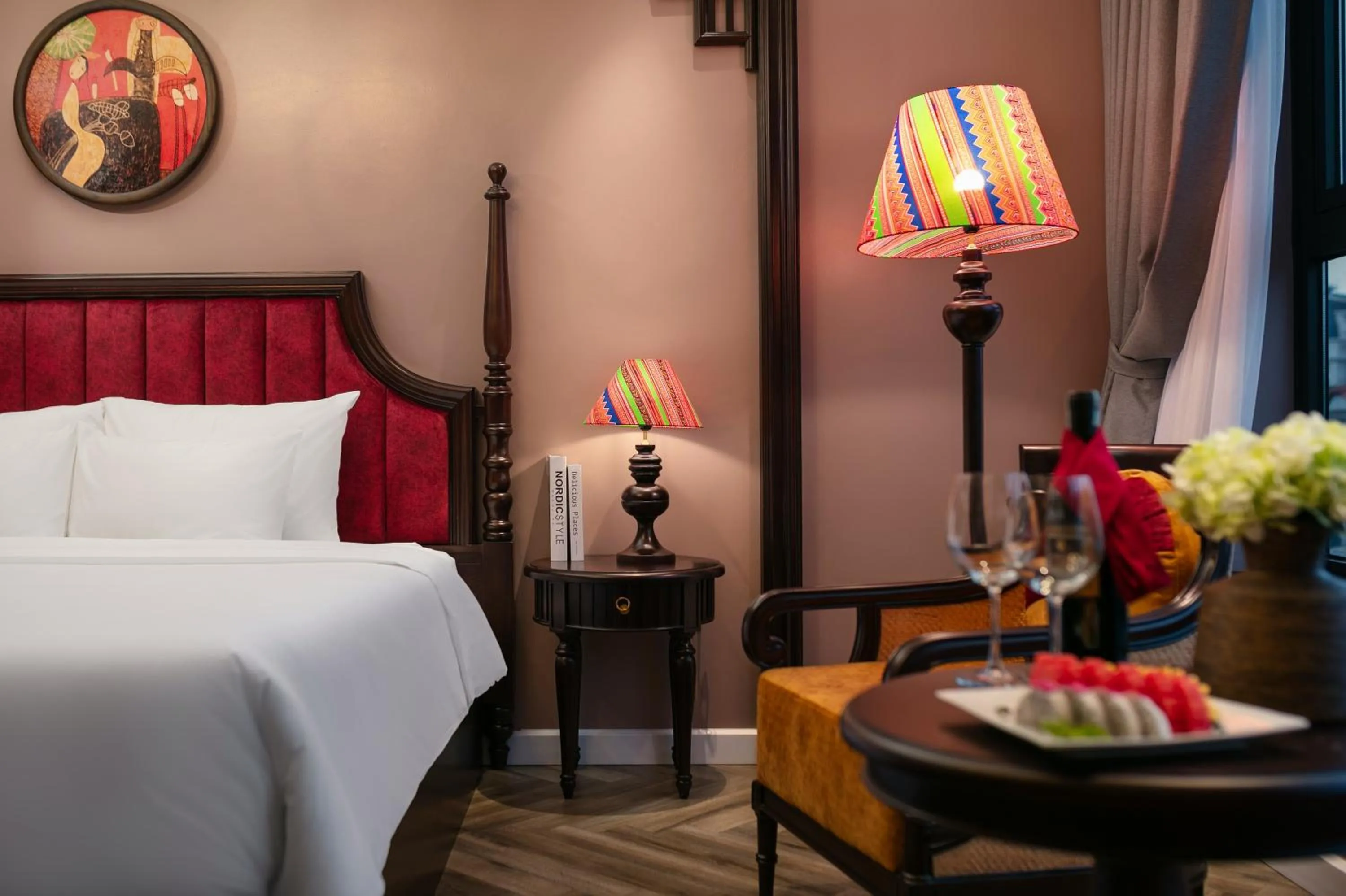 Bedroom, Bed in Acoustic Premium Hotel & Spa