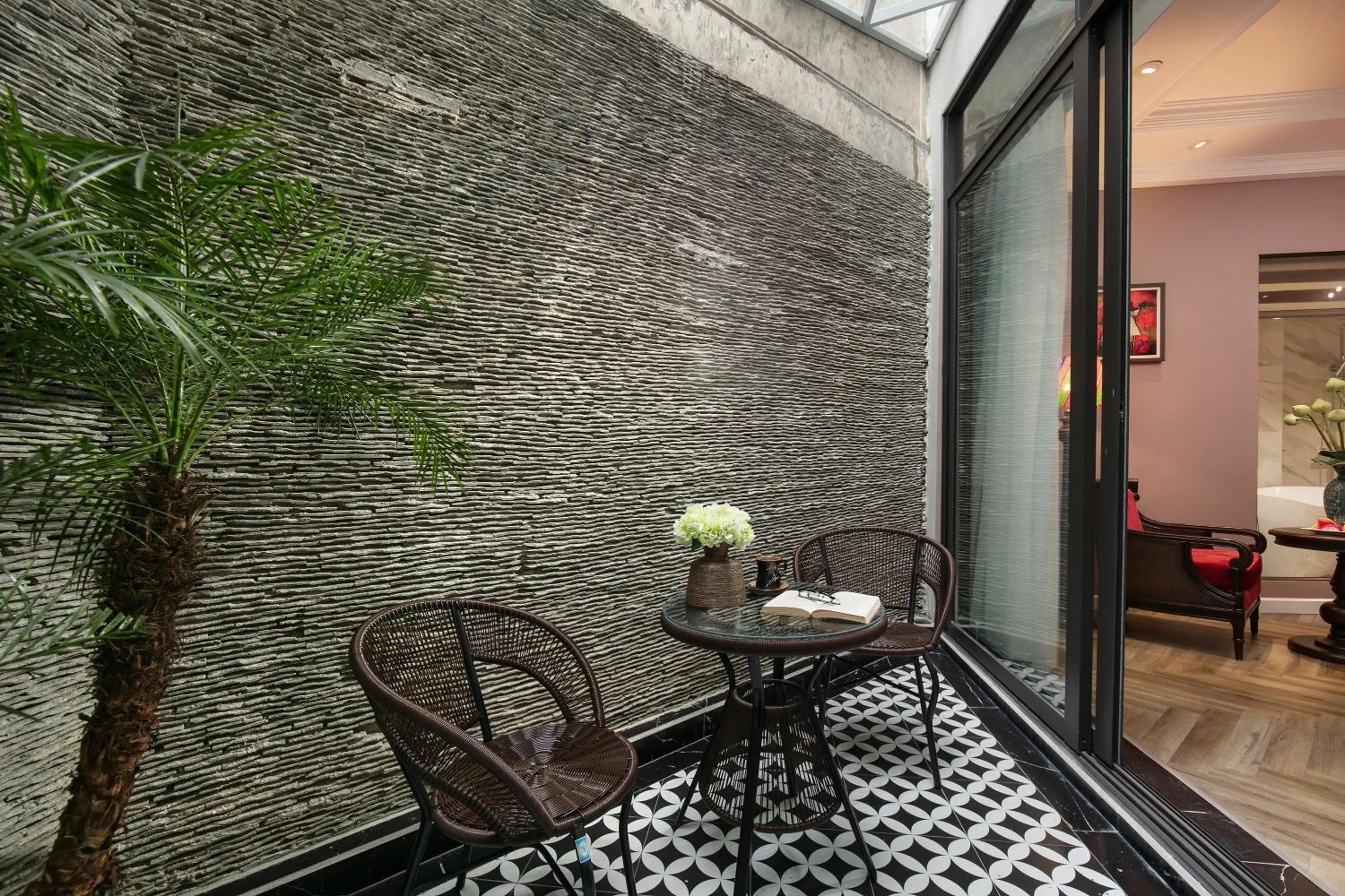 Balcony/Terrace in Acoustic Premium Hotel & Spa