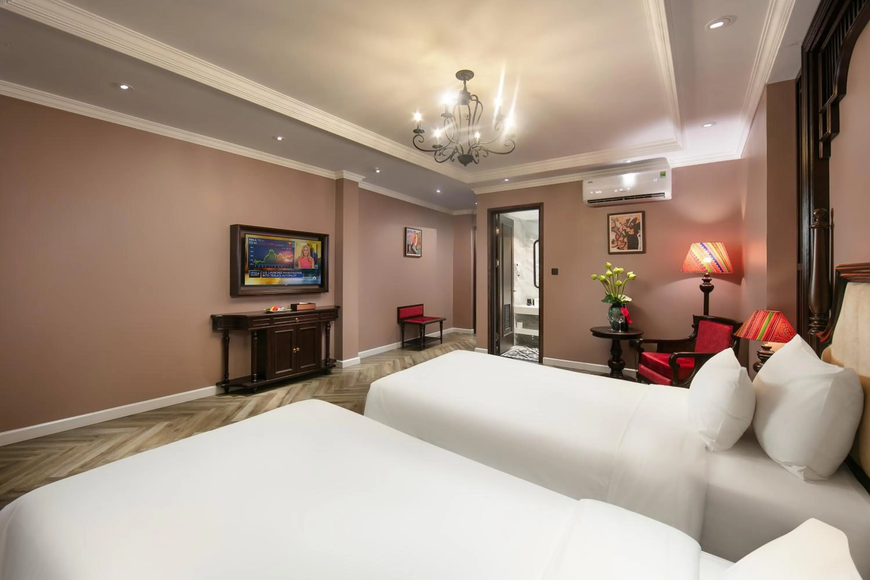 Bedroom, Bed in Acoustic Premium Hotel & Spa