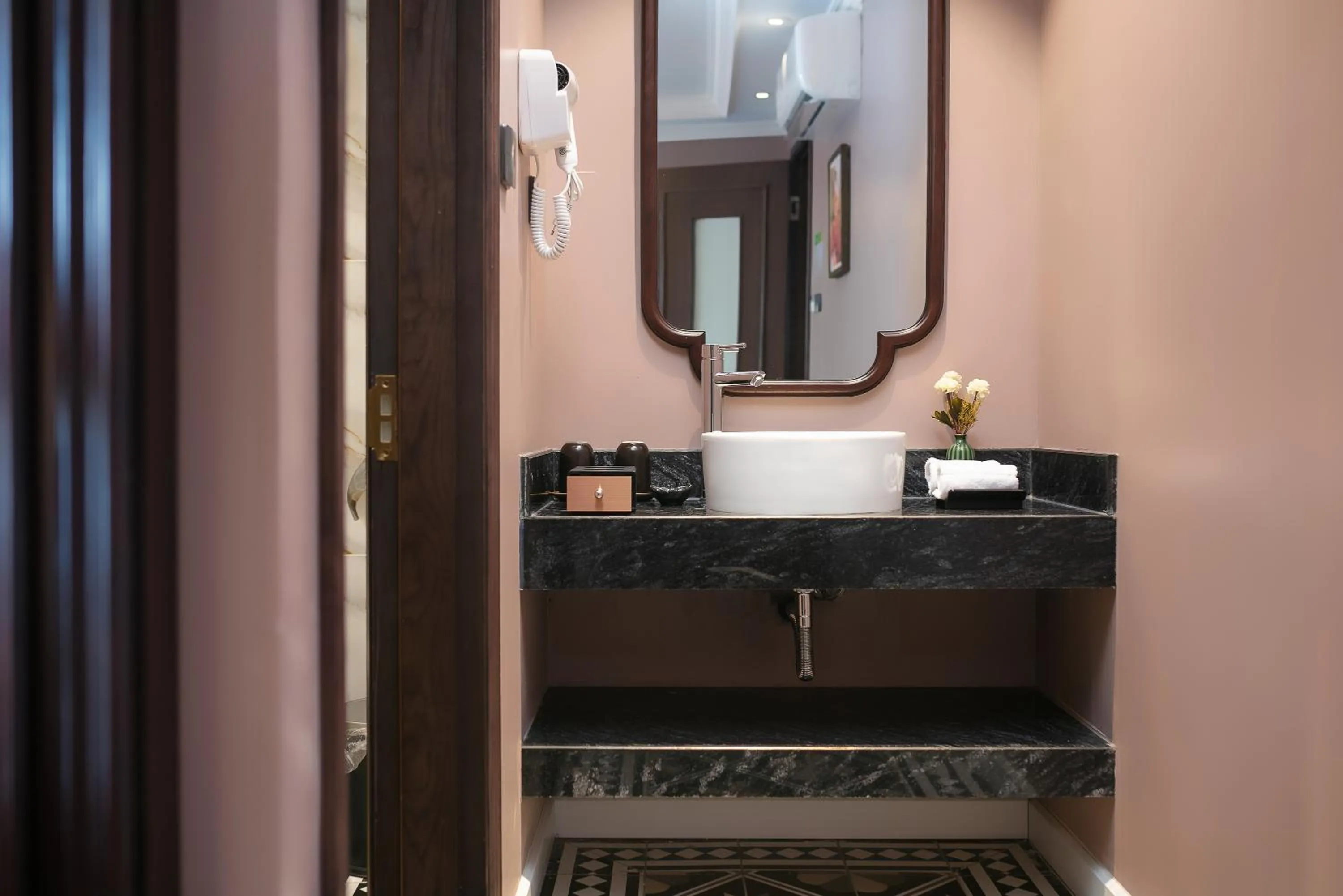 Bathroom in Acoustic Premium Hotel & Spa