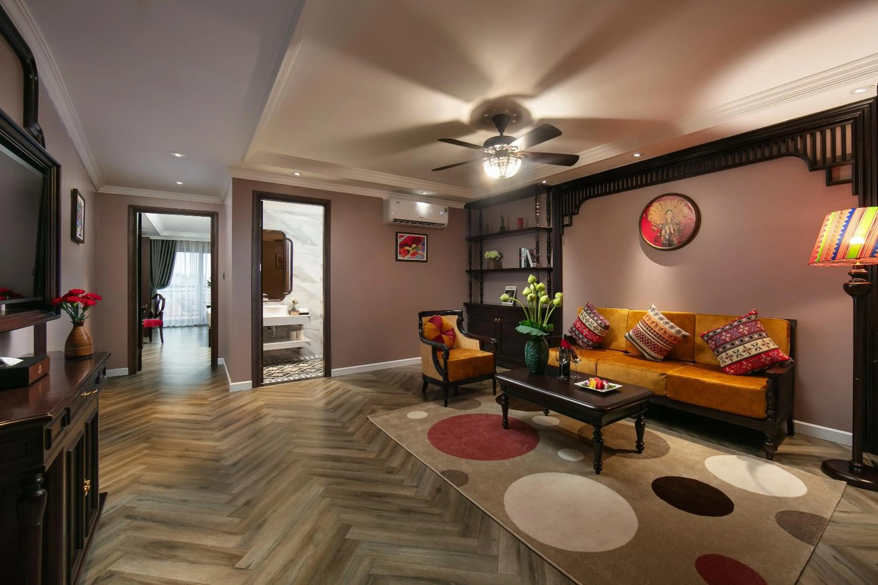 Living room in Acoustic Premium Hotel & Spa