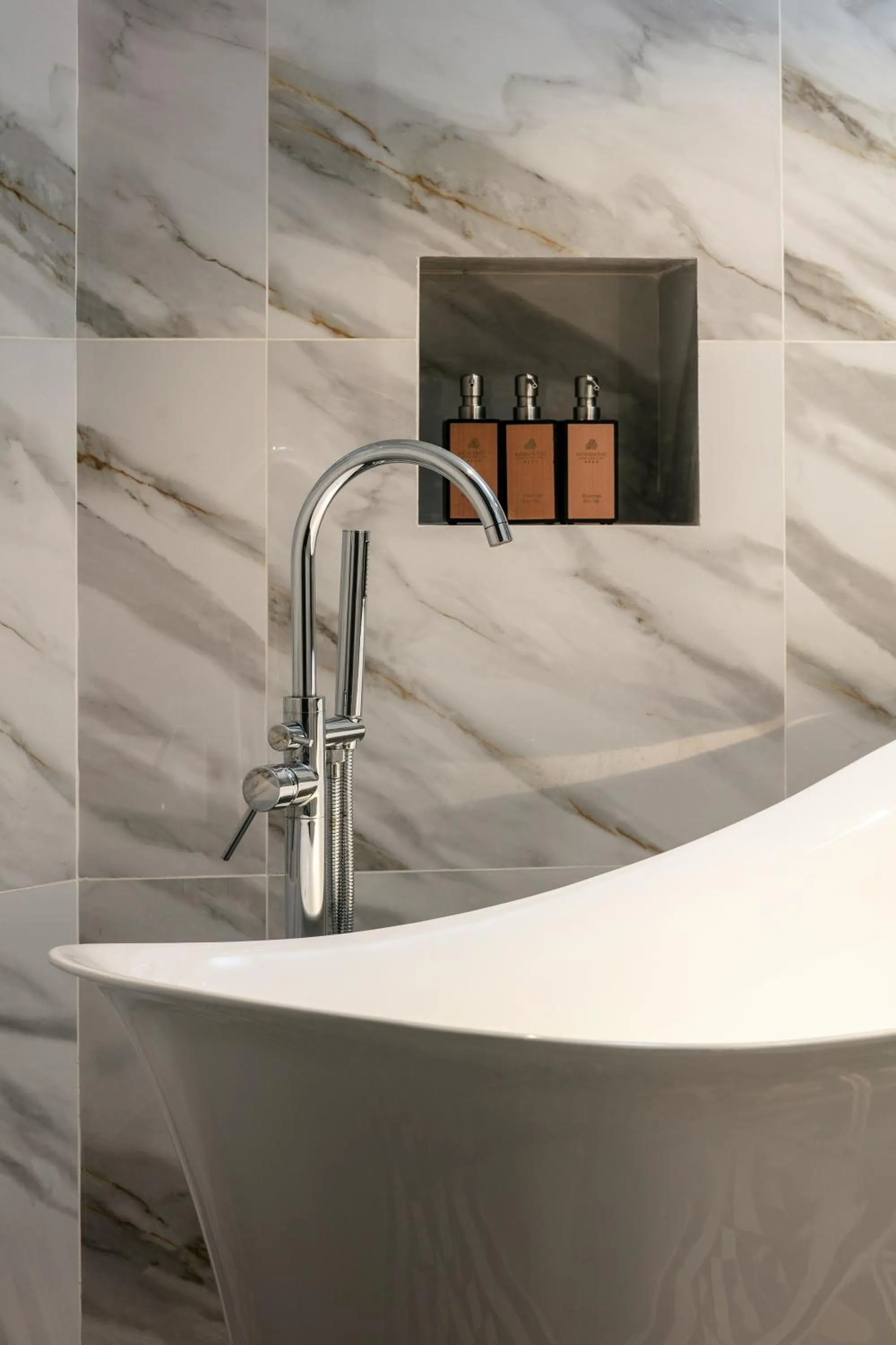 Bathroom in Acoustic Premium Hotel & Spa