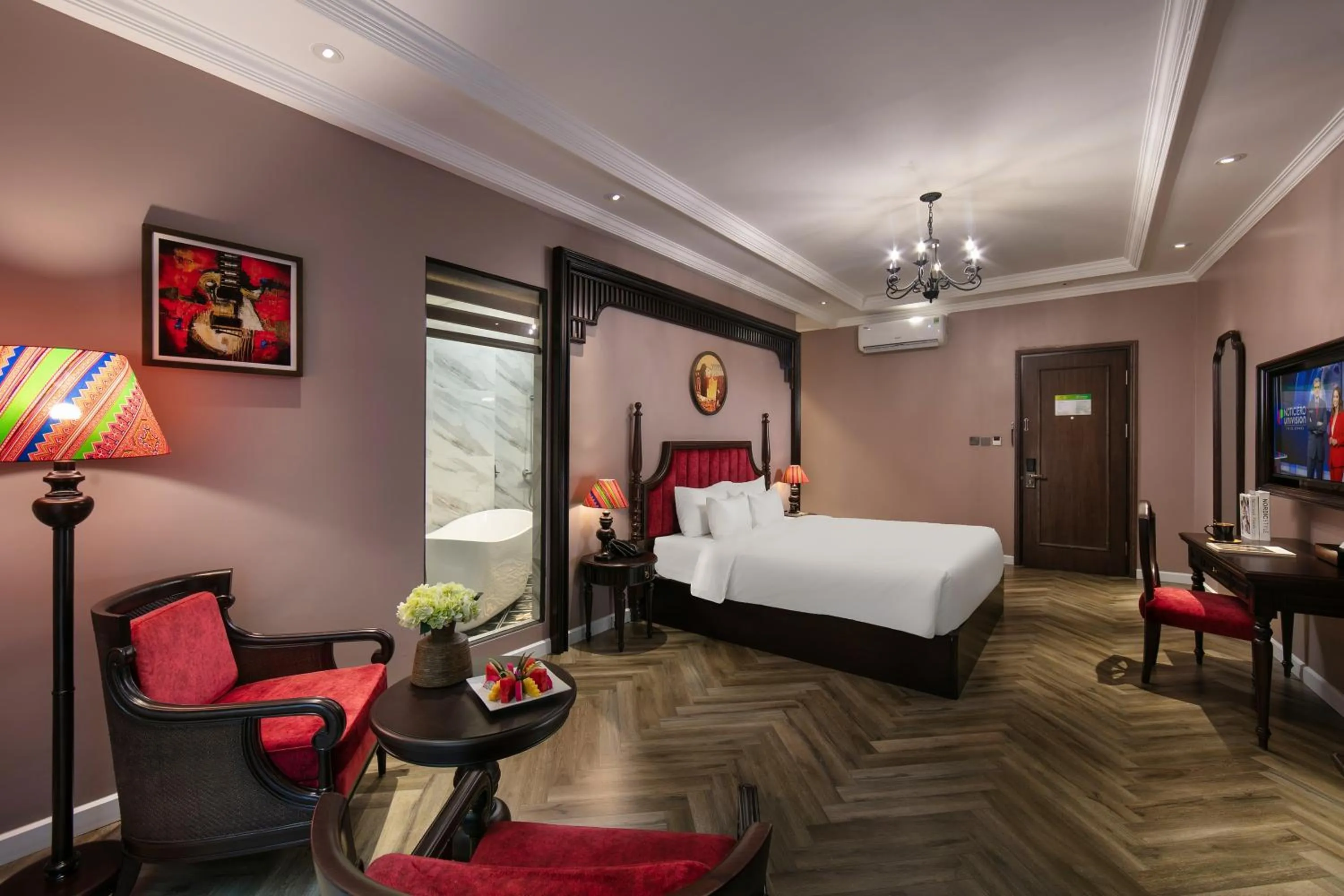 Photo of the whole room, Bed in Acoustic Premium Hotel & Spa