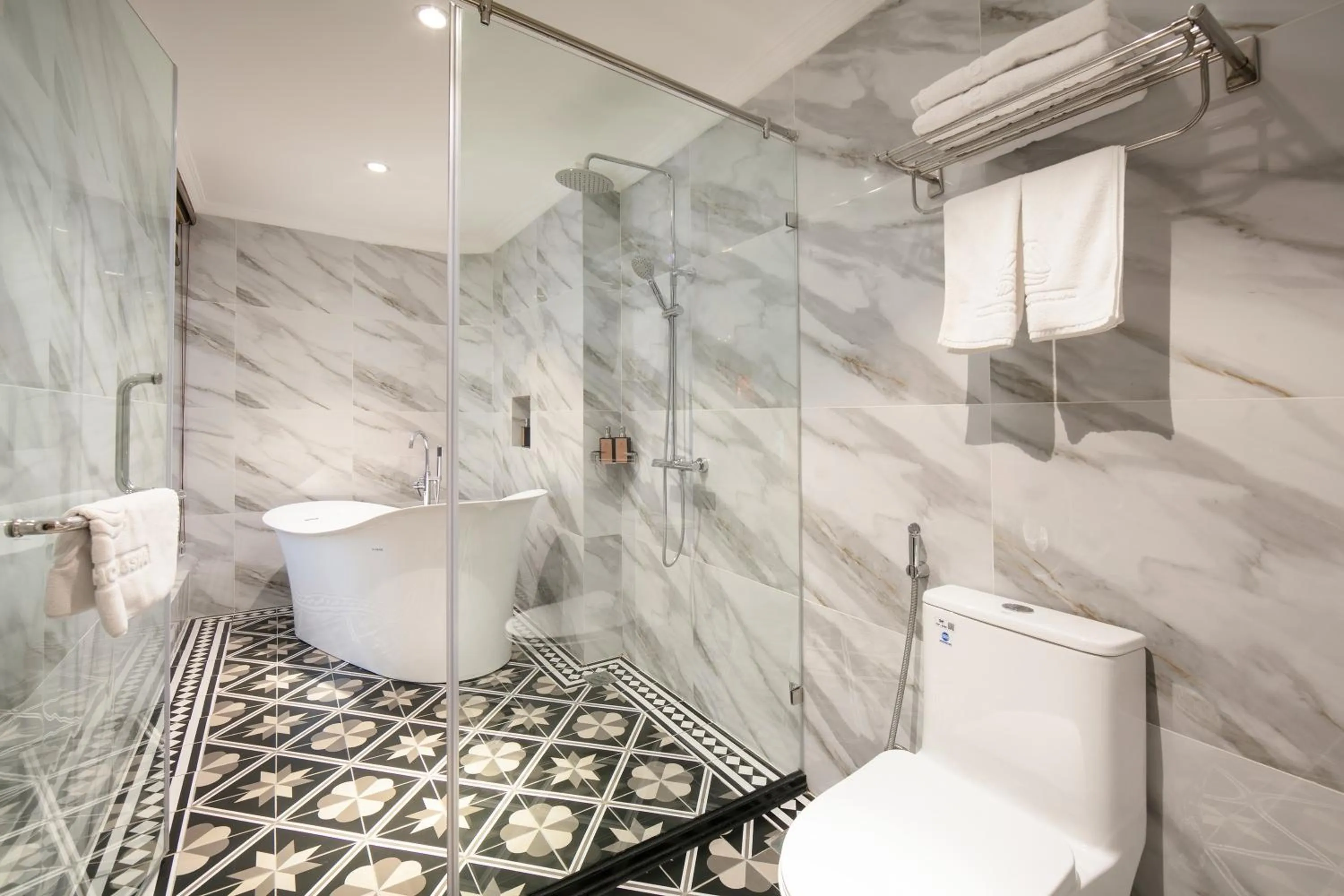 Bathroom in Acoustic Premium Hotel & Spa