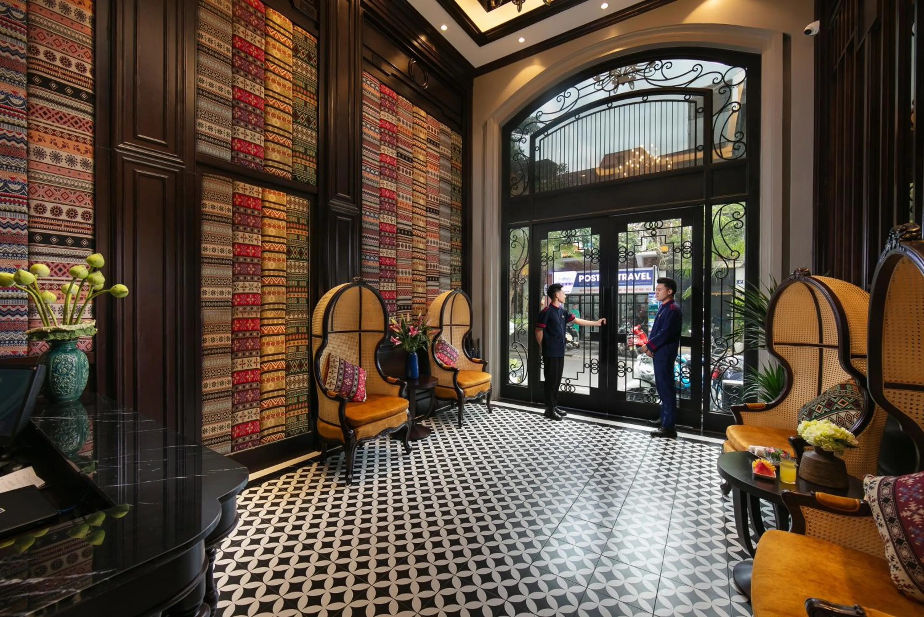 Lobby or reception in Acoustic Premium Hotel & Spa