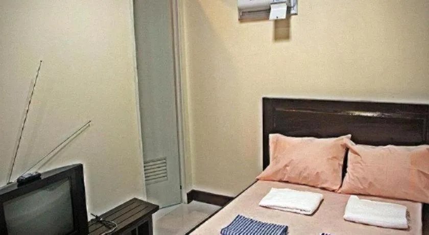 Bed in Costa Villa Beach Resort