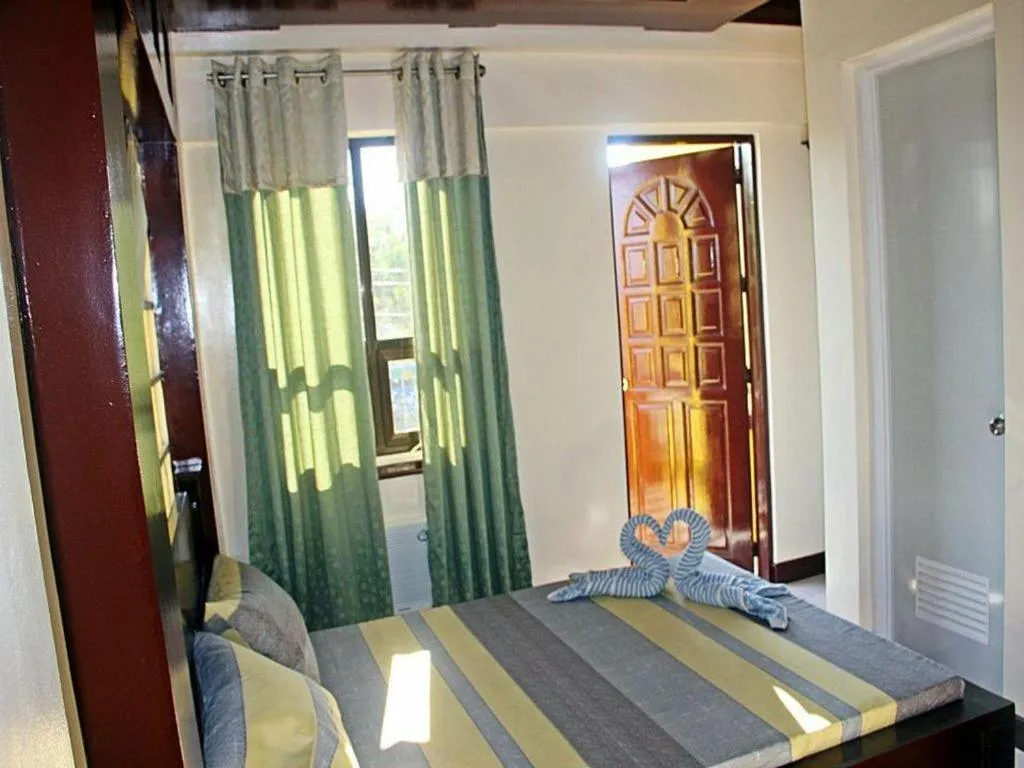 Bed in Costa Villa Beach Resort
