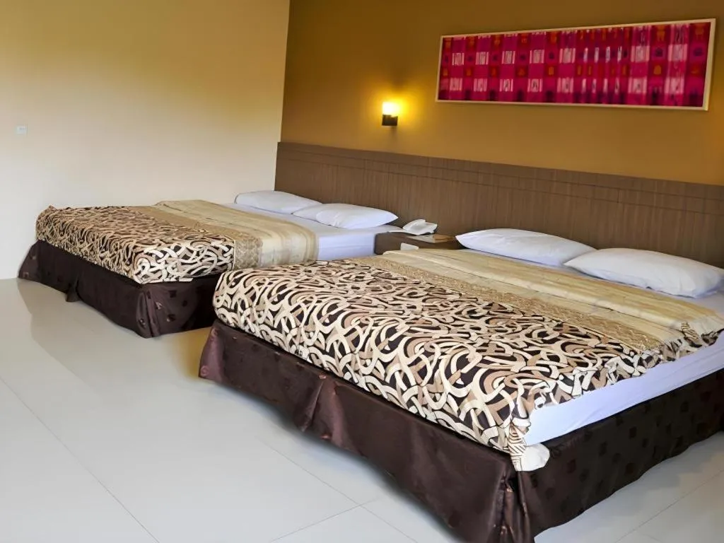 Bed in Cassadua Hotel & Residence