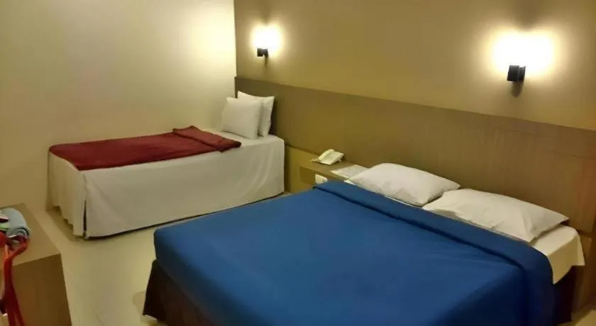 Bed in Cassadua Hotel & Residence