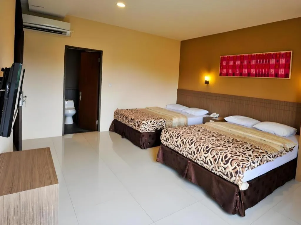 Bed in Cassadua Hotel & Residence