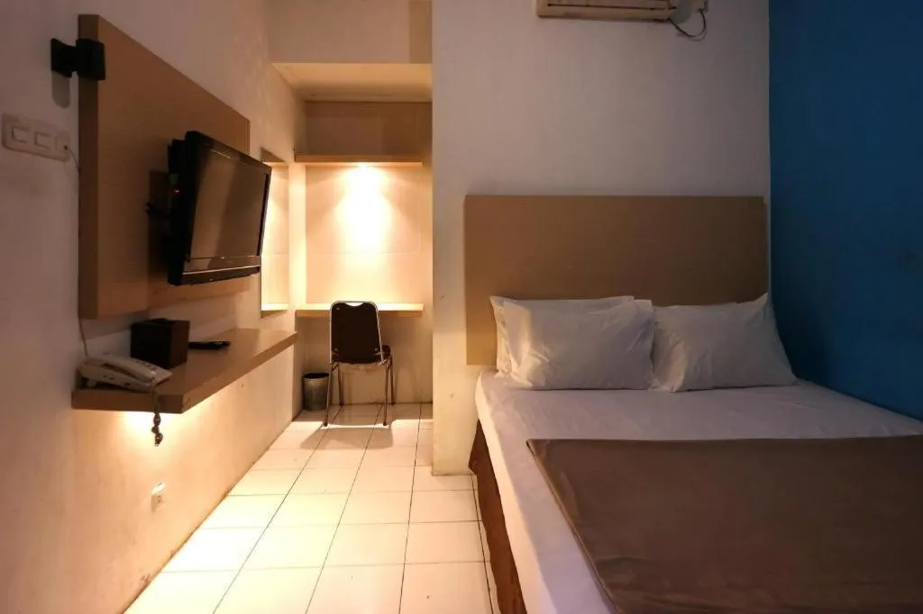 Bed in Cassadua Hotel & Residence