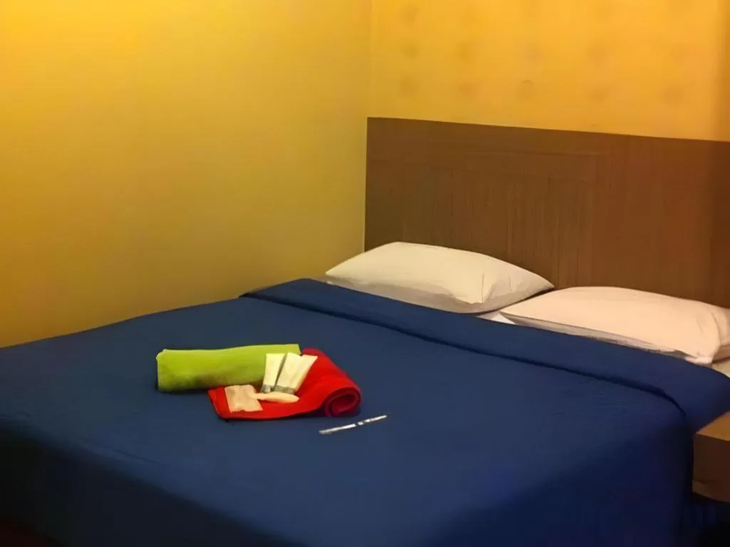 Bed in Cassadua Hotel & Residence