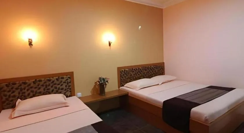 Bed in Patria Palace Hotel