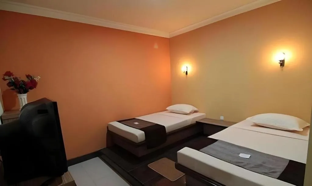 Bed in Patria Palace Hotel