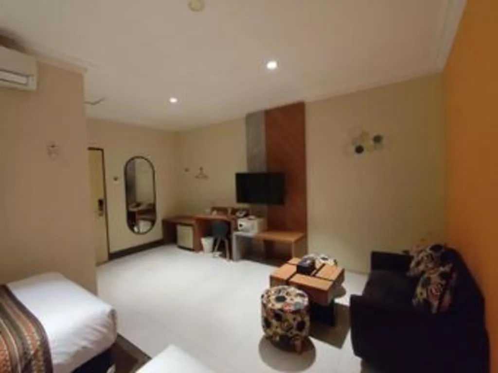 Bed in Patria Palace Hotel