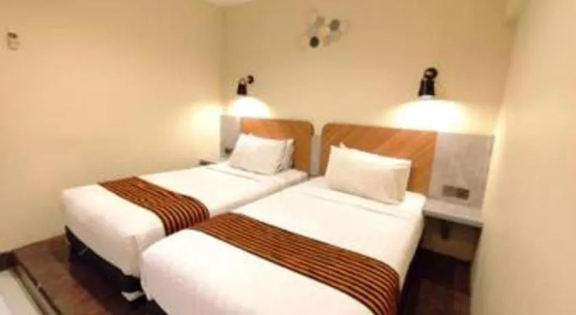 Bed in Patria Palace Hotel