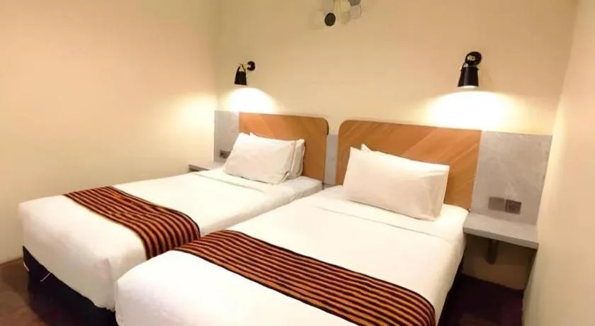 Bed in Patria Palace Hotel