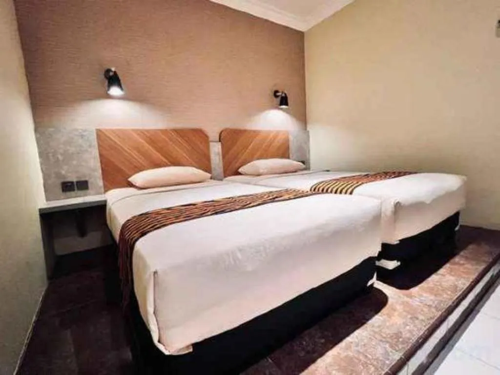 Bed in Patria Palace Hotel