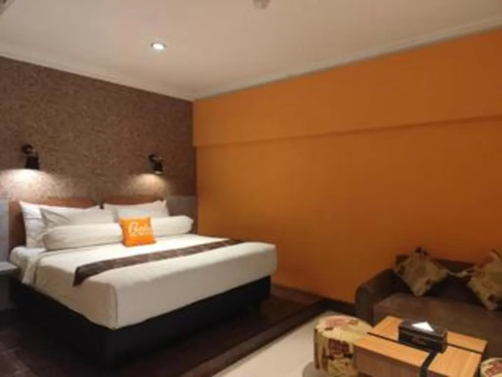 Bed in Patria Palace Hotel