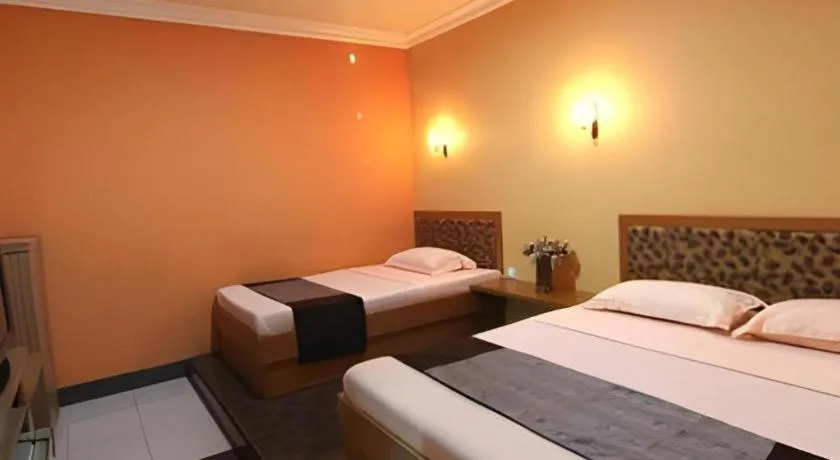 Bed in Patria Palace Hotel