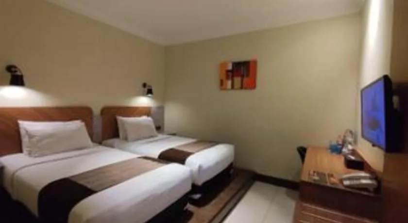 Bed in Patria Palace Hotel