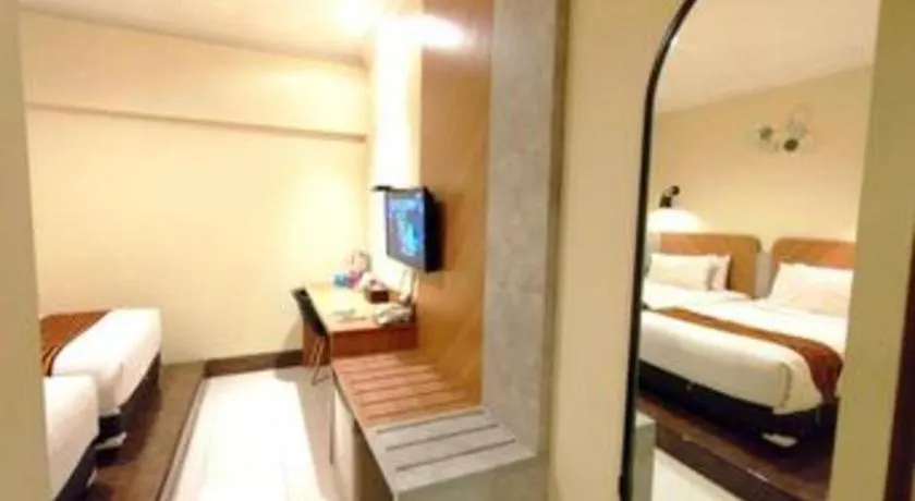 Bed in Patria Palace Hotel