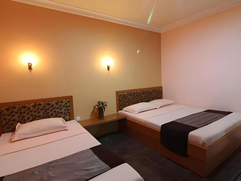 Bed in Patria Palace Hotel