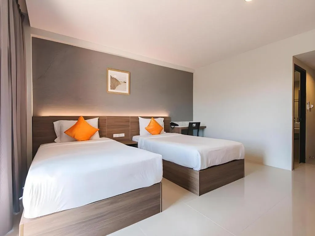 Bed in B2 Resort Boutique and Budget Hotel