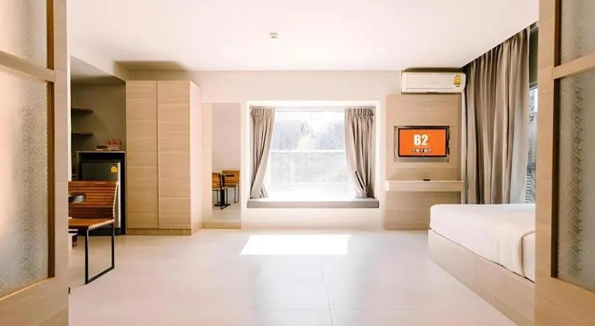 Bed in B2 Resort Boutique and Budget Hotel