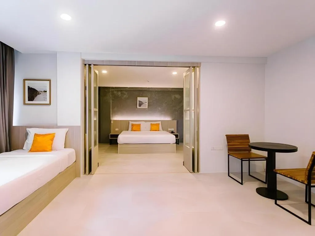 Bed in B2 Resort Boutique and Budget Hotel