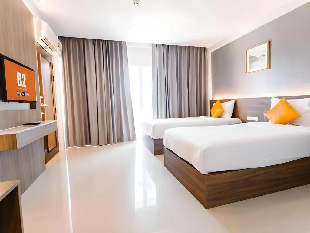 Bed in B2 Resort Boutique and Budget Hotel