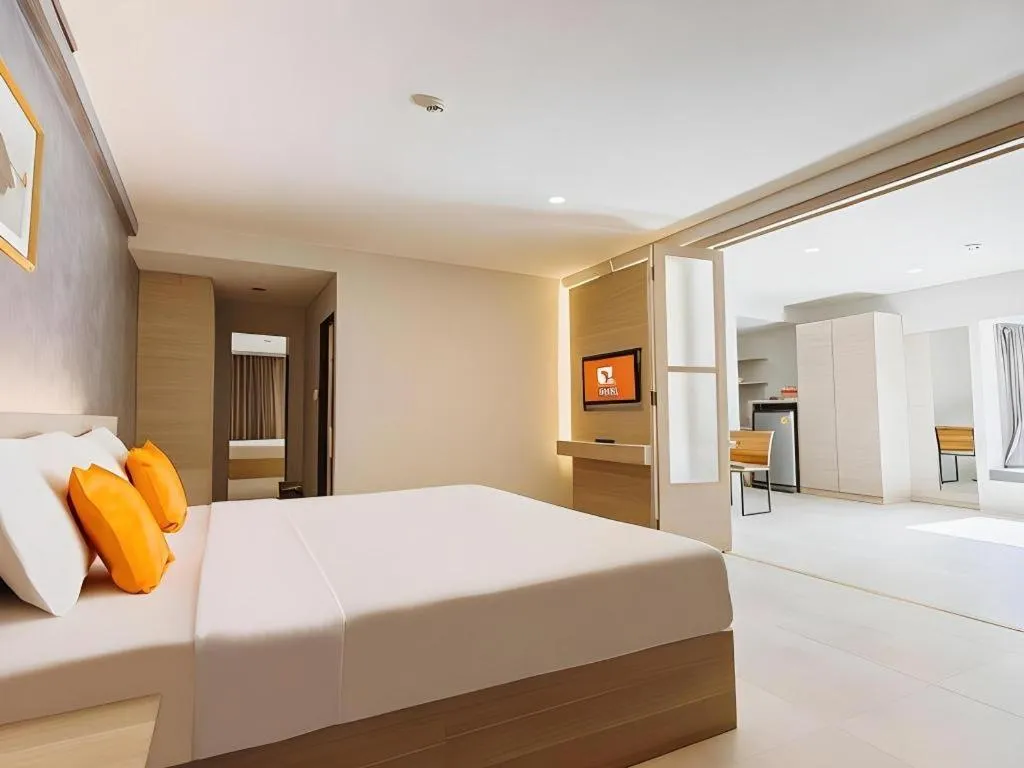 Bed in B2 Resort Boutique and Budget Hotel