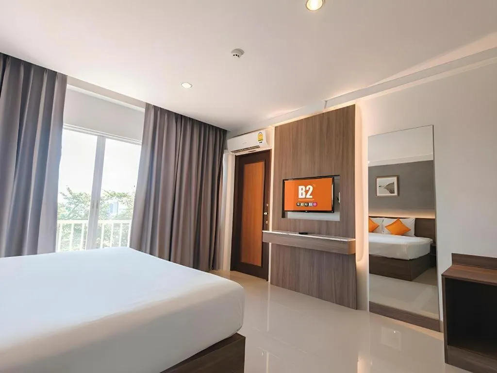 Bed in B2 Resort Boutique and Budget Hotel