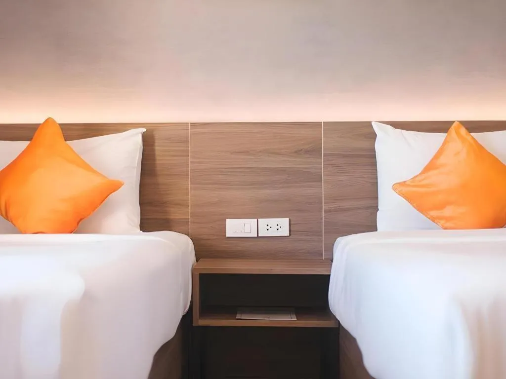 Bed in B2 Resort Boutique and Budget Hotel