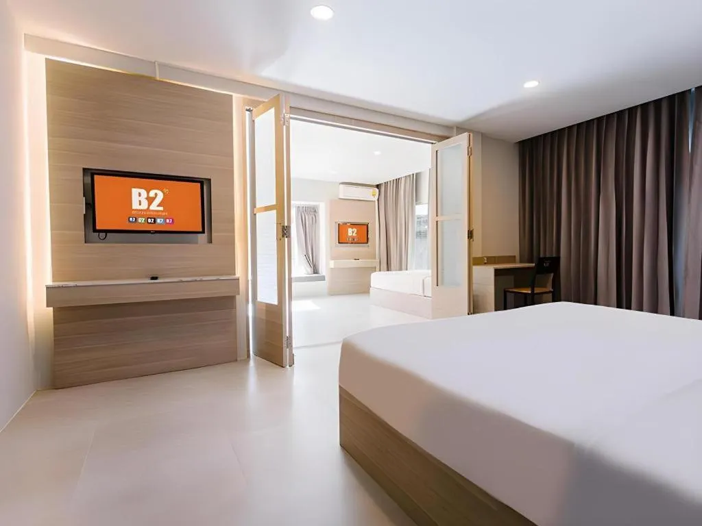 Bed in B2 Resort Boutique and Budget Hotel